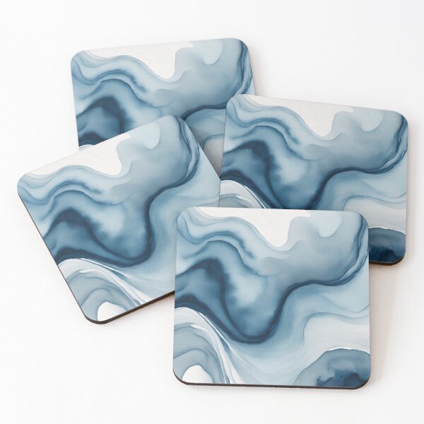 Item preview, Abstract Blue Dreams designed and sold by MurellosArt.