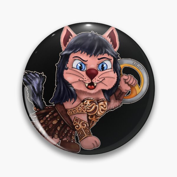 Item preview, XenaCat designed and sold by Themys24.