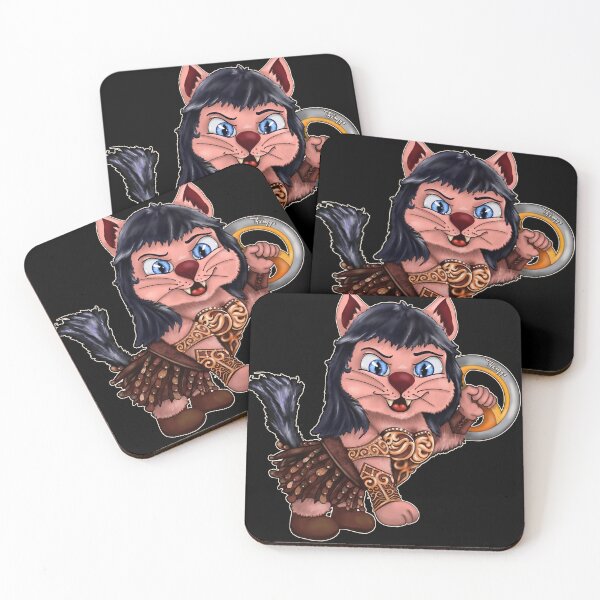 Item preview, XenaCat designed and sold by Themys24.