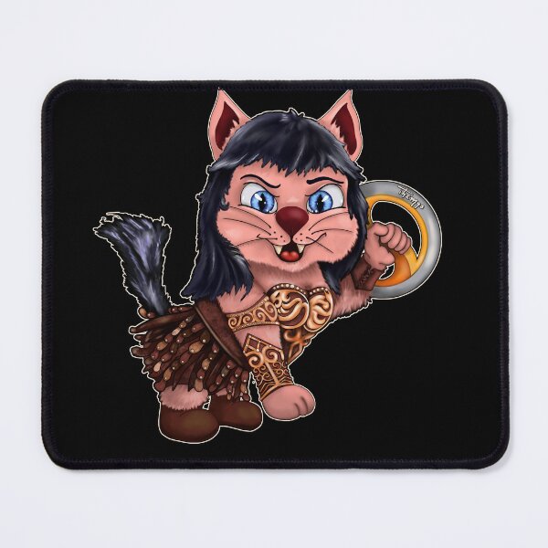Item preview, XenaCat designed and sold by Themys24.