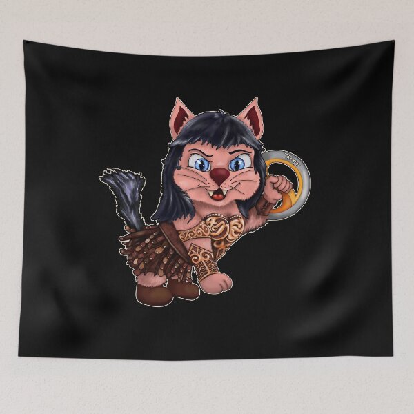 Item preview, XenaCat designed and sold by Themys24.