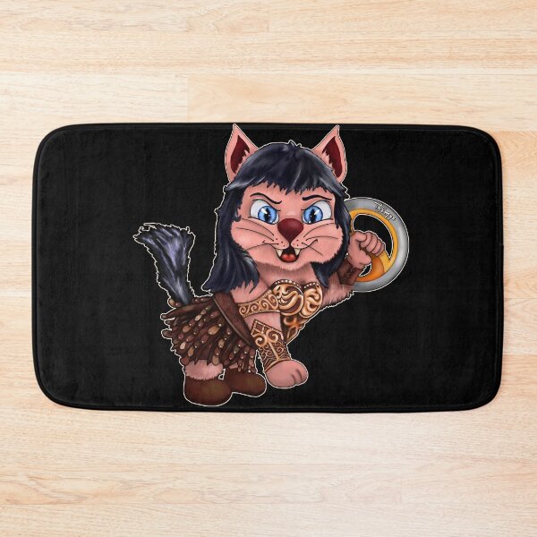 Item preview, XenaCat designed and sold by Themys24.