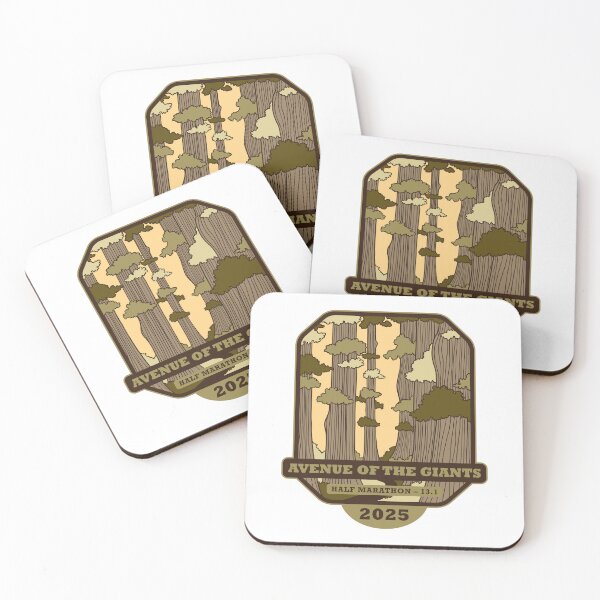 Item preview, Avenue of the Giants - Half Marathon – 13.1  - 2025 designed and sold by Moritz Schwäble.
