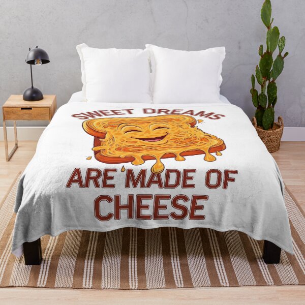 Item preview, Sweet dreams are made of cheese - Cheese touch - Big cheese - Say cheese - Easy cheese designed and sold by JansenGS.