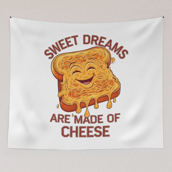Item preview, Sweet dreams are made of cheese - Cheese touch - Big cheese - Say cheese - Easy cheese designed and sold by JansenGS.