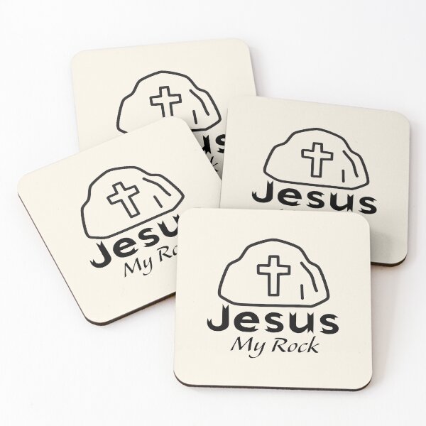 Item preview, Jesus My Rock designed and sold by CrossCrafted.