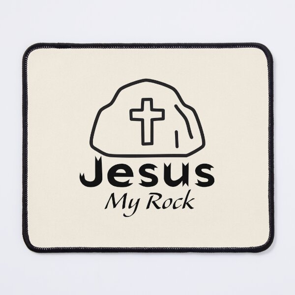 Item preview, Jesus My Rock designed and sold by CrossCrafted.