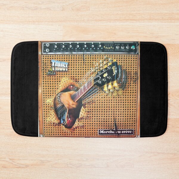 Item preview, TRUST - Marche ou crève Album 1981 designed and sold by sandranobrown.