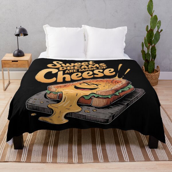 Item preview, Sweet dreams are made of cheese - Cheese touch - Big cheese - Say cheese - Easy cheese designed and sold by JansenGS.
