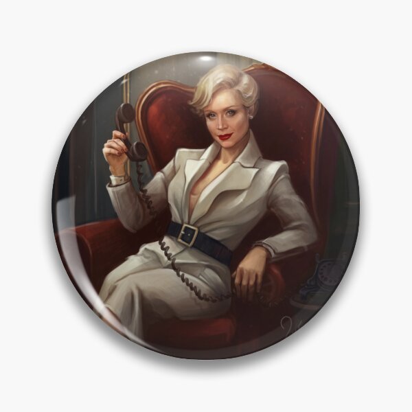 Item preview, Headmistress Weems / Gwendoline Christie designed and sold by Her. Essence. Art.