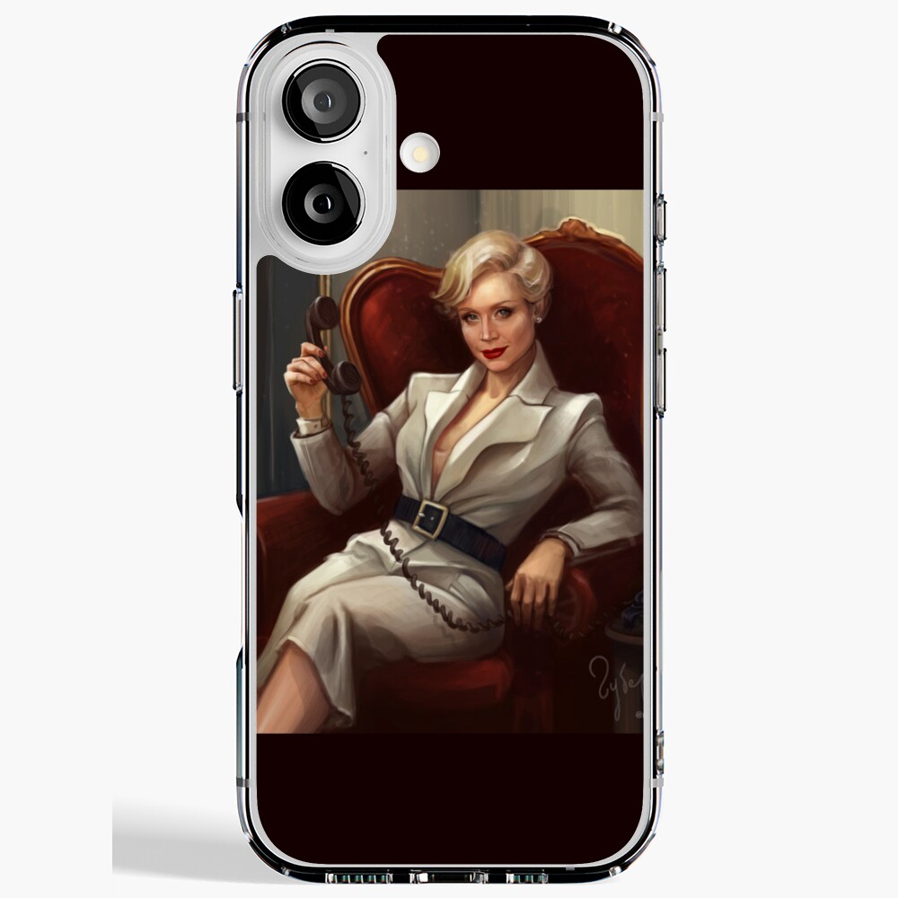 Headmistress Weems / Gwendoline Christie Sticker