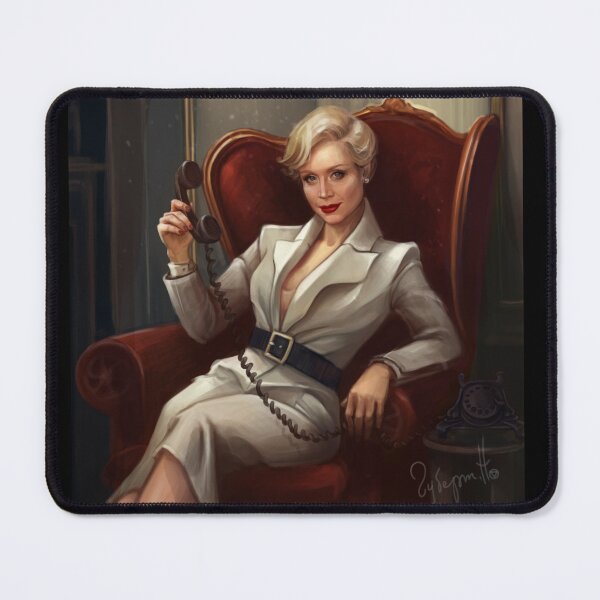 Item preview, Headmistress Weems / Gwendoline Christie designed and sold by Her. Essence. Art.