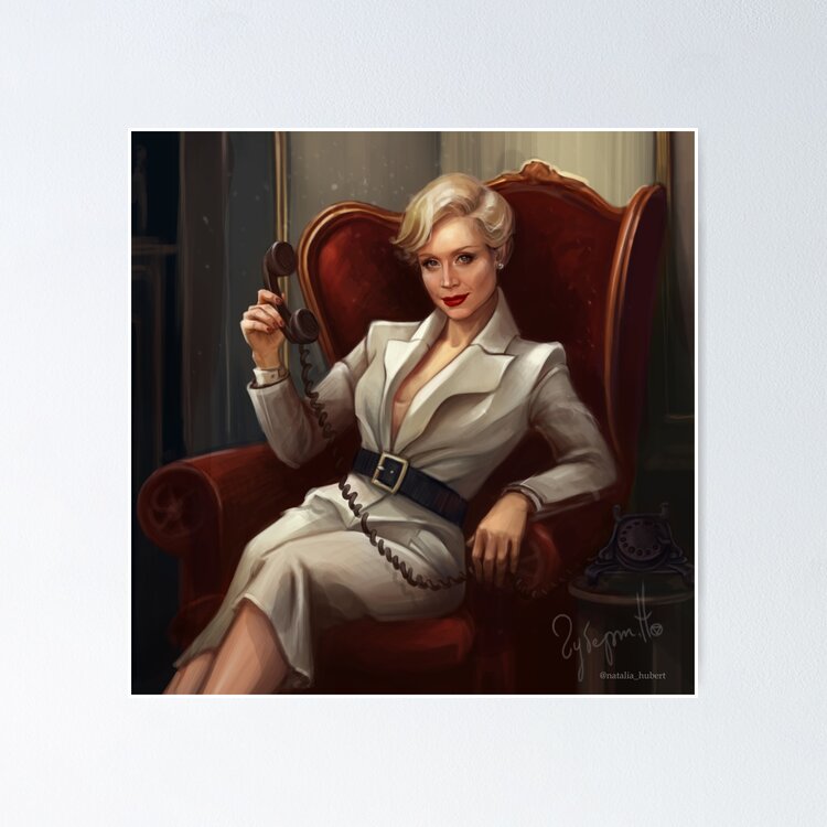 Headmistress Weems / Gwendoline Christie Sticker