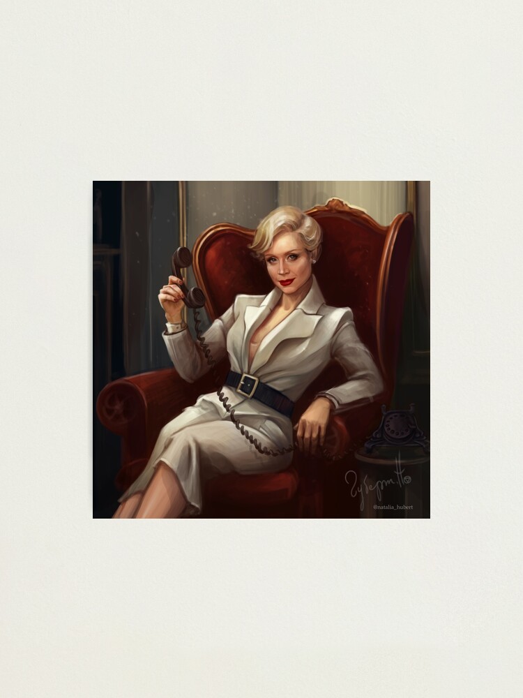 Headmistress Weems / Gwendoline Christie Sticker