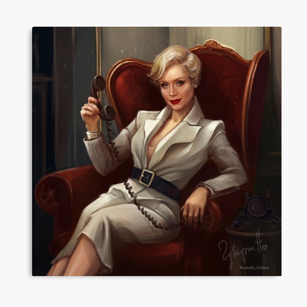 Headmistress Weems / Gwendoline Christie Sticker