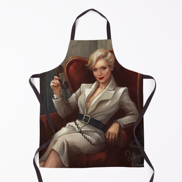 Item preview, Headmistress Weems / Gwendoline Christie designed and sold by Her. Essence. Art.