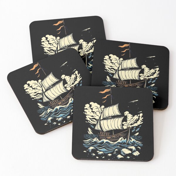 Item preview, Stormy Sea Voyage designed and sold by hallwell.