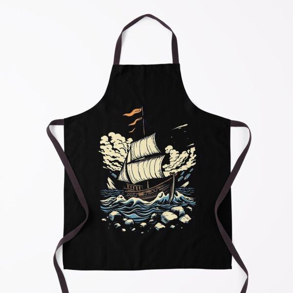 Item preview, Stormy Sea Voyage designed and sold by hallwell.