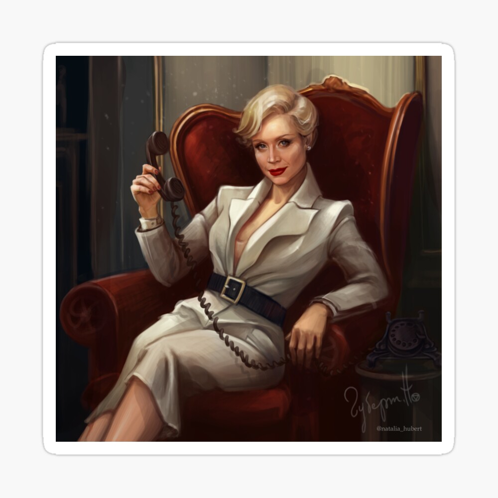 Headmistress Weems / Gwendoline Christie Sticker