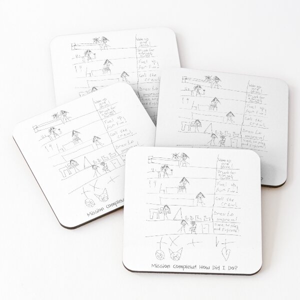 Item preview, My Day Planner - Whimsical Routine with a Fun Twis designed and sold by OlenaShynkarenk.