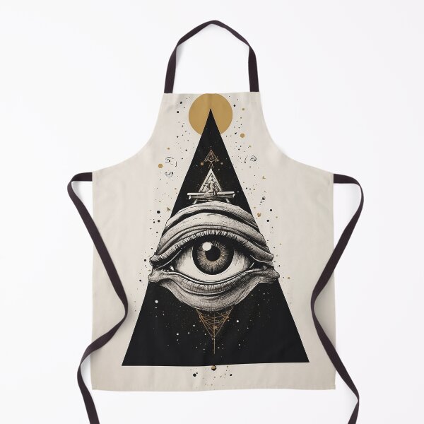 Item preview, The All Seeing Eye designed and sold by NordicBadger.
