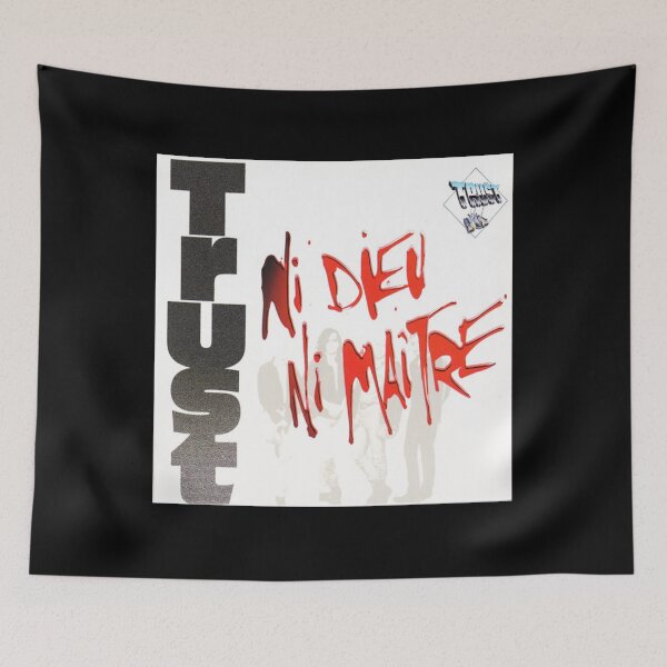 Item preview, TRUST - Ni dieu ni maître Album 2000 designed and sold by sandranobrown.