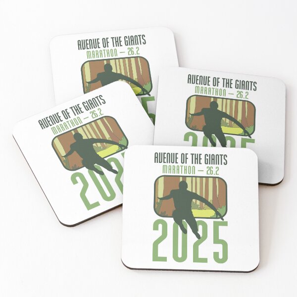 Item preview, Avenue of the Giants - Half Marathon – 13.1  - 2025 designed and sold by Moritz Schwäble.