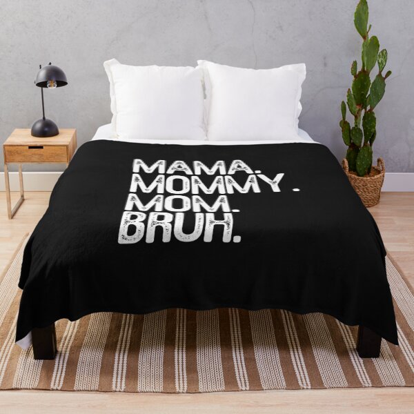 Item preview, Moma Mommy Mom Bruh Mom design White designed and sold by Dominika Farkašová.