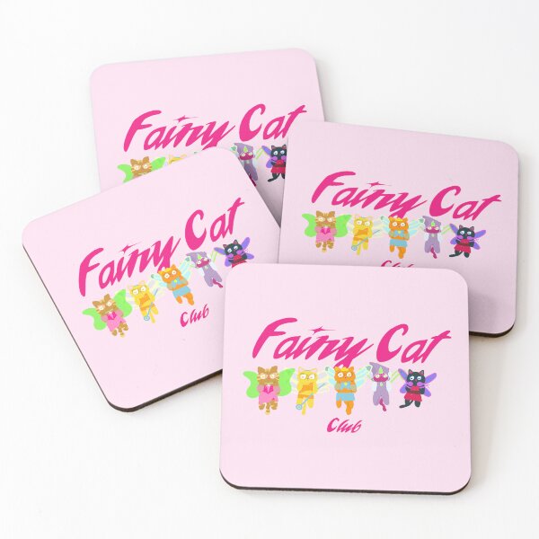 Item preview, The Cat Fairy Club designed and sold by petiteToulon.
