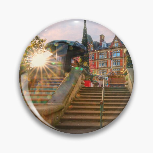 Item preview, Sheffield Peace Gardens designed and sold by Alisonchambers2.