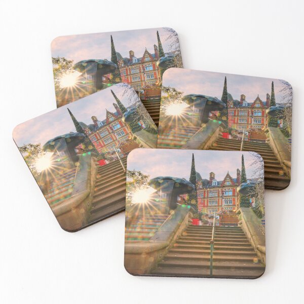 Item preview, Sheffield Peace Gardens designed and sold by Alisonchambers2.