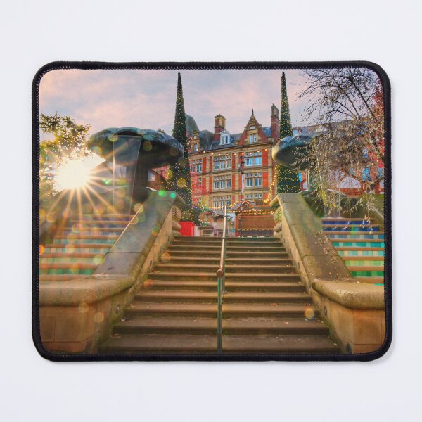 Item preview, Sheffield Peace Gardens designed and sold by Alisonchambers2.