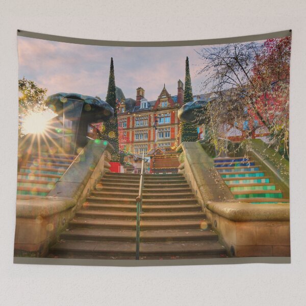 Item preview, Sheffield Peace Gardens designed and sold by Alisonchambers2.