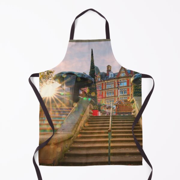 Item preview, Sheffield Peace Gardens designed and sold by Alisonchambers2.