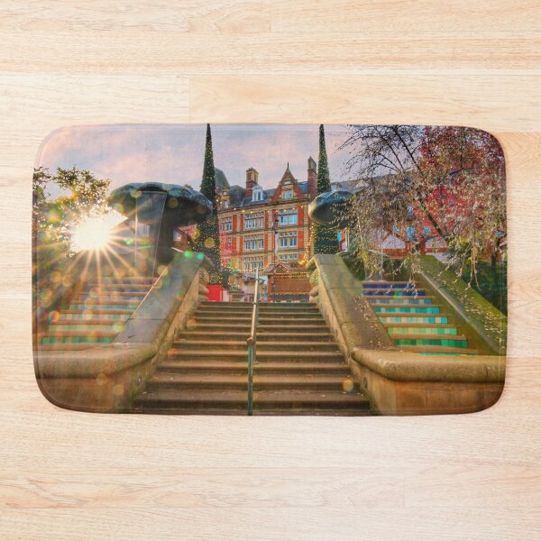 Item preview, Sheffield Peace Gardens designed and sold by Alisonchambers2.