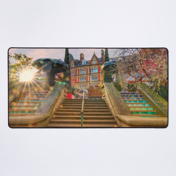 Item preview, Sheffield Peace Gardens designed and sold by Alisonchambers2.