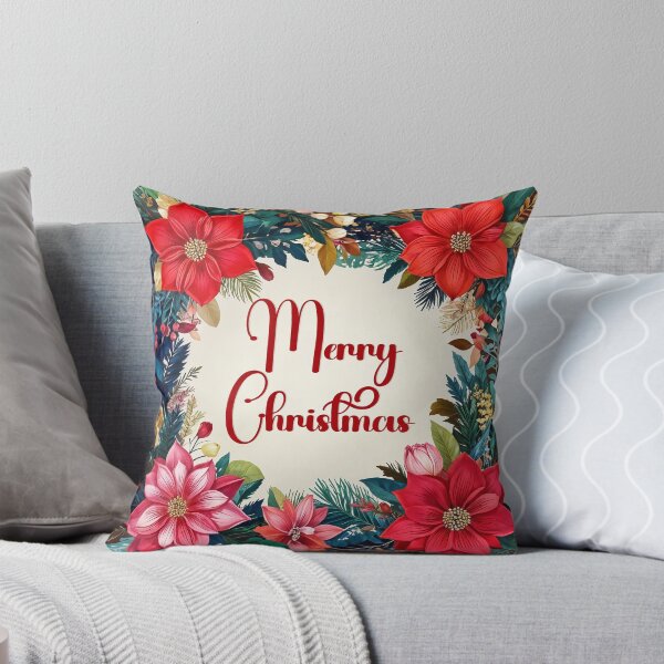 Item preview, Christmas Wreath Merry Christmas designed and sold by PixelRoots.