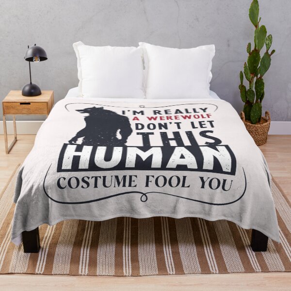 Item preview, I'm Really a Werewolf Don't Let This Human Costume Fool You designed and sold by ChemicalXShop.