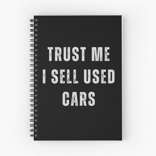 Item preview, Trust me I sell used cars - car bumper  designed and sold by CapriCreatives.