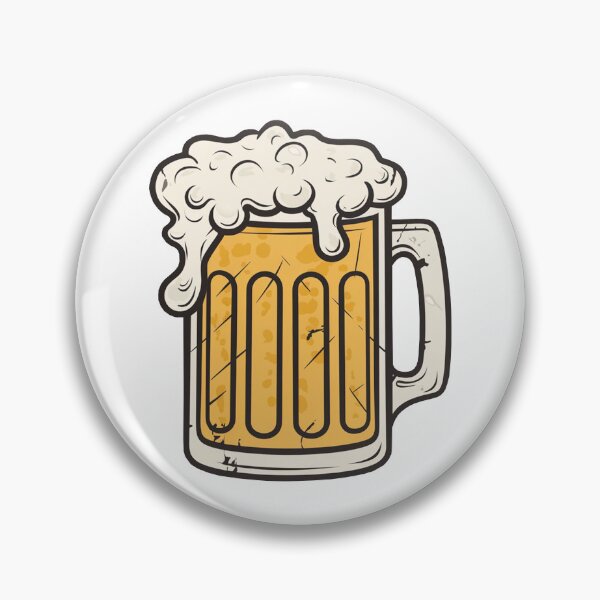 Item preview, Viking Glass of Beer designed and sold by lemurdesigns.
