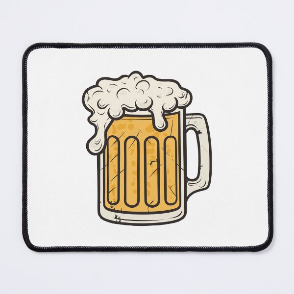 Item preview, Viking Glass of Beer designed and sold by lemurdesigns.