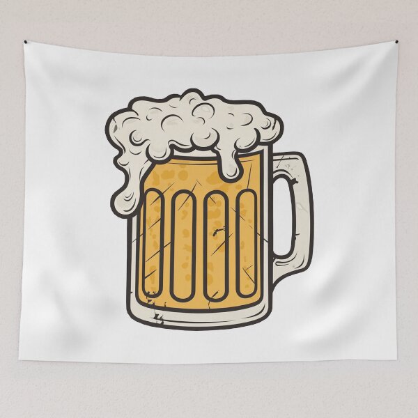 Item preview, Viking Glass of Beer designed and sold by lemurdesigns.
