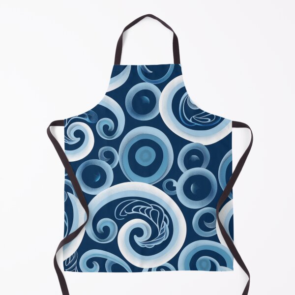 Item preview, New Zealand Māori Paua Pattern Koru Design 91 designed and sold by GrinGalore.