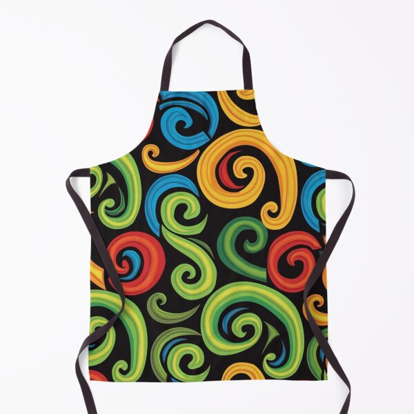 Item preview, New Zealand Māori Paua Pattern Koru Design 92 designed and sold by GrinGalore.