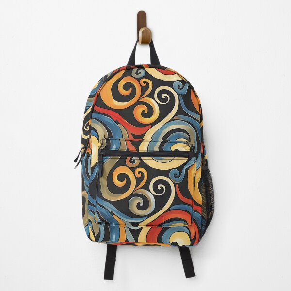 Item preview, New Zealand Māori Paua Pattern Koru Design 93 designed and sold by GrinGalore.