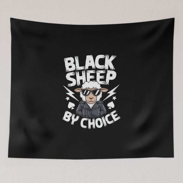 Item preview, Black Sheep By Choice designed and sold by SRXTees.
