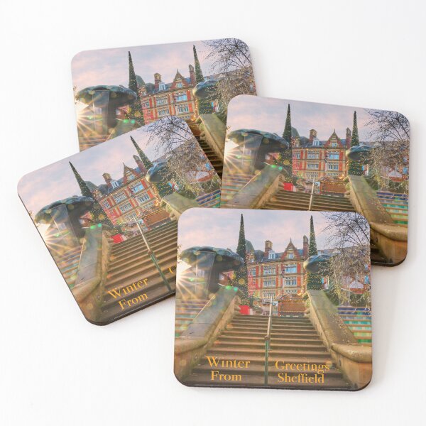 Item preview, Winter Greetings From Sheffield  designed and sold by Alisonchambers2.