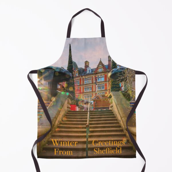 Item preview, Winter Greetings From Sheffield designed and sold by Alisonchambers2.