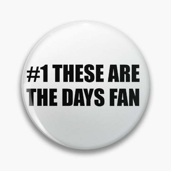 Item preview, #1 These Are The Days Fan  designed and sold by claudiachoney.