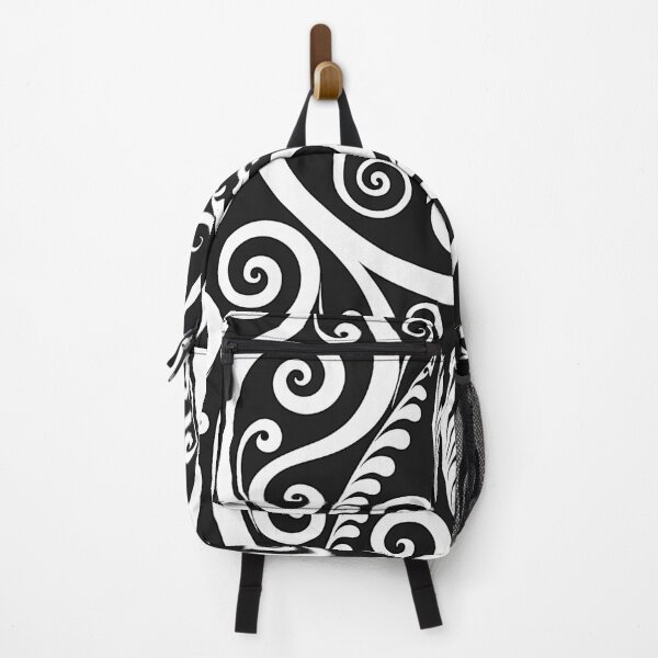 Item preview, New Zealand Māori Paua Pattern Koru Design 94 designed and sold by GrinGalore.